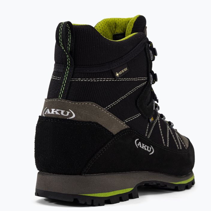 Мъжки обувки за преходи AKU Trekker Lite III GTX черен-зелен 977-110-7 8