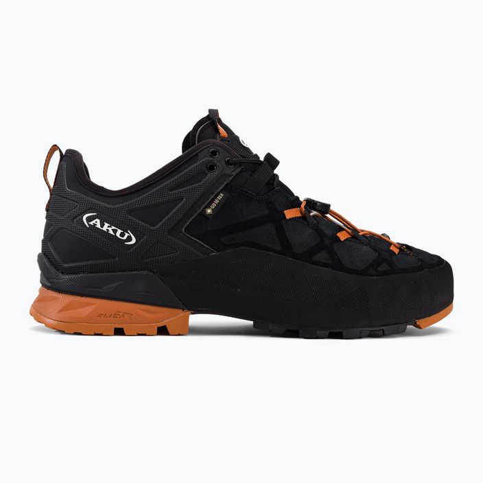 Мъжки обувки за походи AKU Rock Dfs GTX черен-оранжево 722-108-7 2
