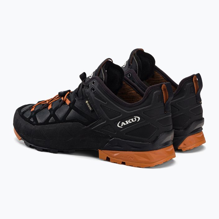Мъжки обувки за походи AKU Rock Dfs GTX черен-оранжево 722-108-7 3