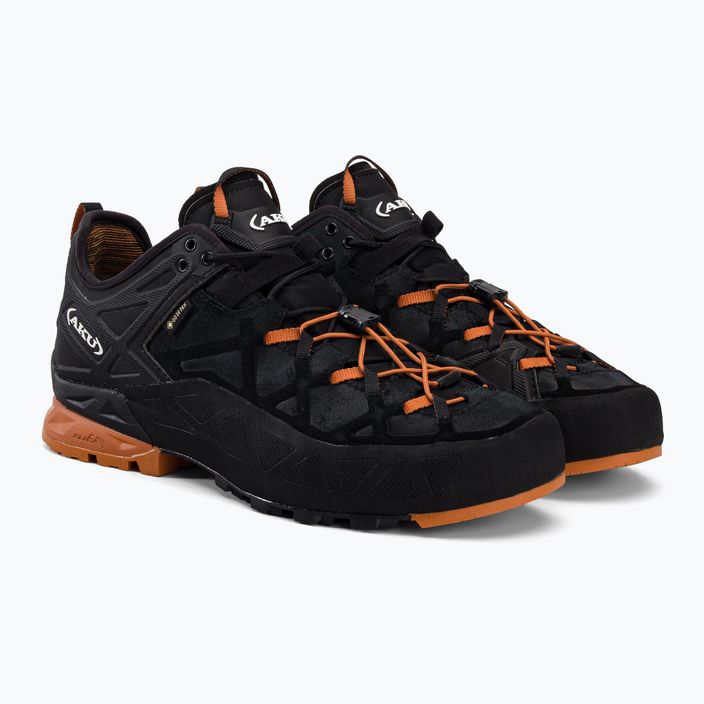 Мъжки обувки за походи AKU Rock Dfs GTX черен-оранжево 722-108-7 4