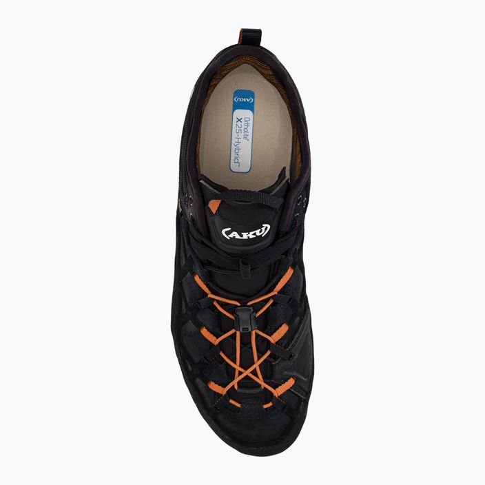 Мъжки обувки за походи AKU Rock Dfs GTX черен-оранжево 722-108-7 6