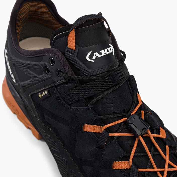 Мъжки обувки за походи AKU Rock Dfs GTX черен-оранжево 722-108-7 10