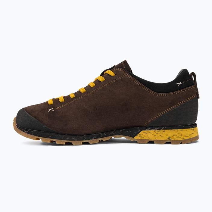 Мъжки обувки за преходи AKU Bellamont III Suede GTX кафяво-жълт 504.3-222-7 10