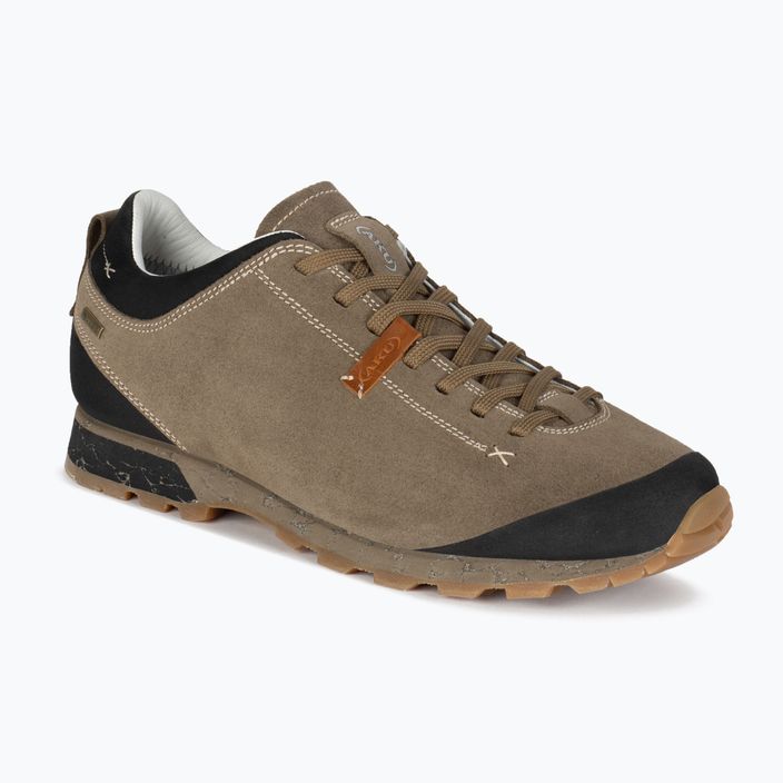 Мъжки обувки за преходи AKU Bellamont III Suede GTX кафяво-черен 504.3-039-7 10