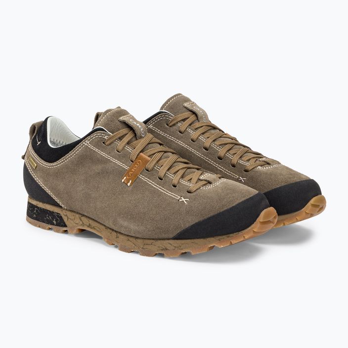 Мъжки обувки за преходи AKU Bellamont III Suede GTX кафяво-черен 504.3-039-7 4