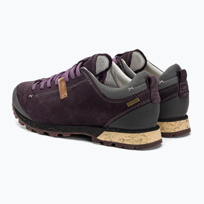 Мъжки обувки за преходи AKU Bellamont III Suede GTX кафяво-лилаво 520.3-565-4 3