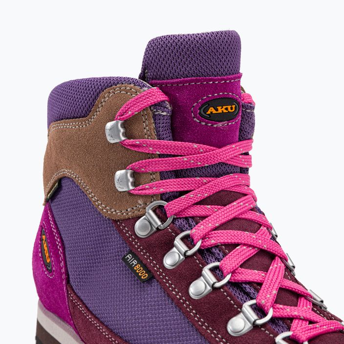 Дамски обувки за преходи AKU Ultra Light Original GTX червен-лилаво 365.20-589-4 9