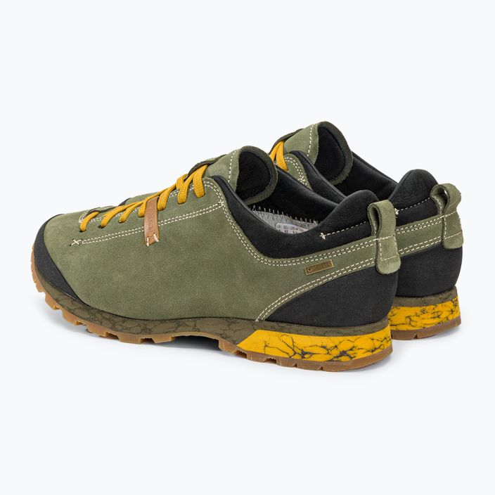 Мъжки обувки за преходи AKU Bellamont III Suede GTX зелен 504.3-738-7 3