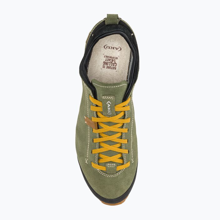 Мъжки обувки за преходи AKU Bellamont III Suede GTX зелен 504.3-738-7 6