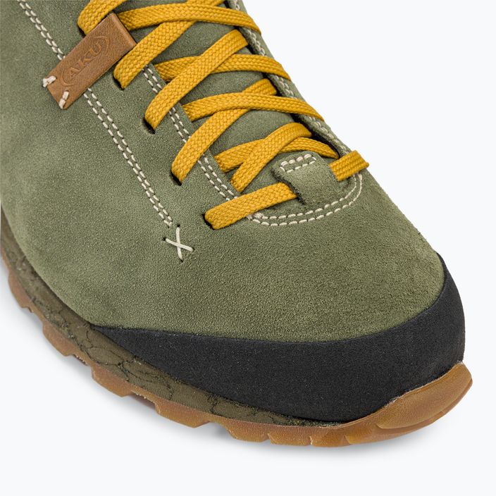Мъжки обувки за преходи AKU Bellamont III Suede GTX зелен 504.3-738-7 7