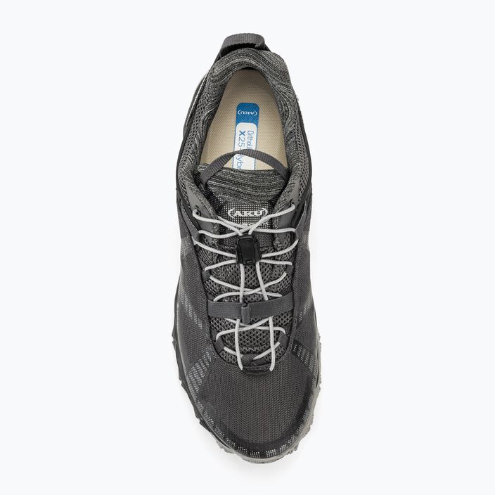 AKU мъжки туристически обувки Flyrock GTX black/silver 5