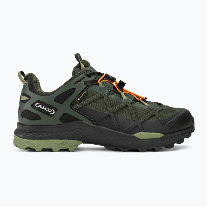 AKU мъжки туристически обувки Rocket DFS GTX военно зелено/черно 2