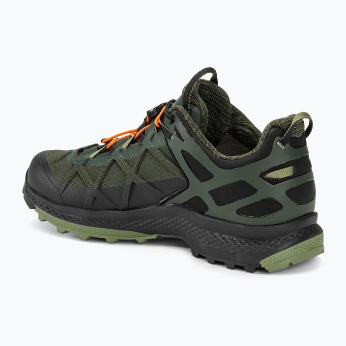 AKU мъжки туристически обувки Rocket DFS GTX военно зелено/черно 3