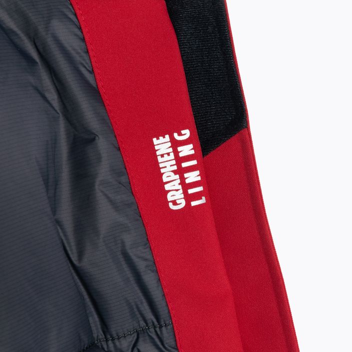 Детско ски яке Colmar в цвят бордо и черно 3109B 7