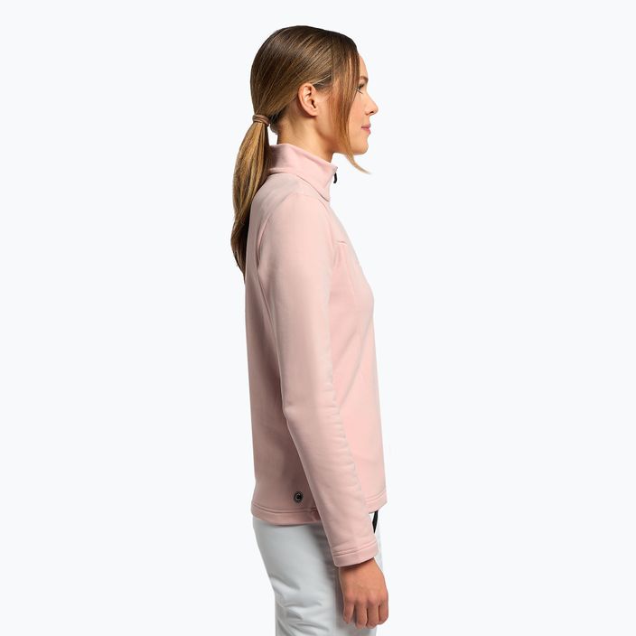 Дамска поларна блуза Colmar розов 9334-5WU 3