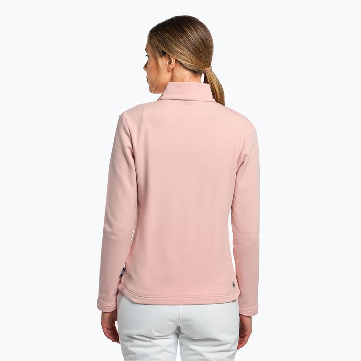 Дамска поларна блуза Colmar розов 9334-5WU 4