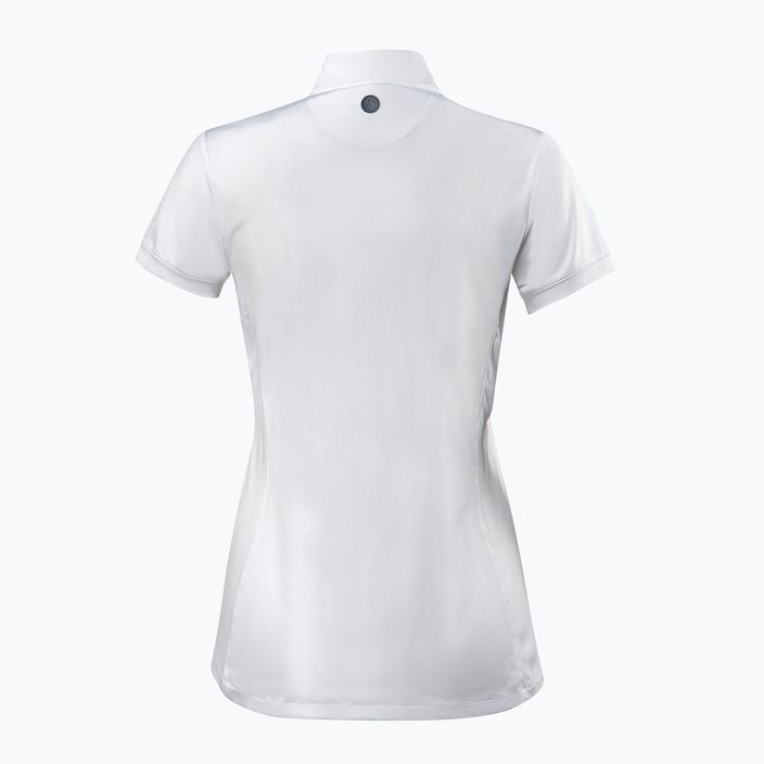 Дамска състезателна поло риза Eqode by Equiline Doreen бяла H56008 2