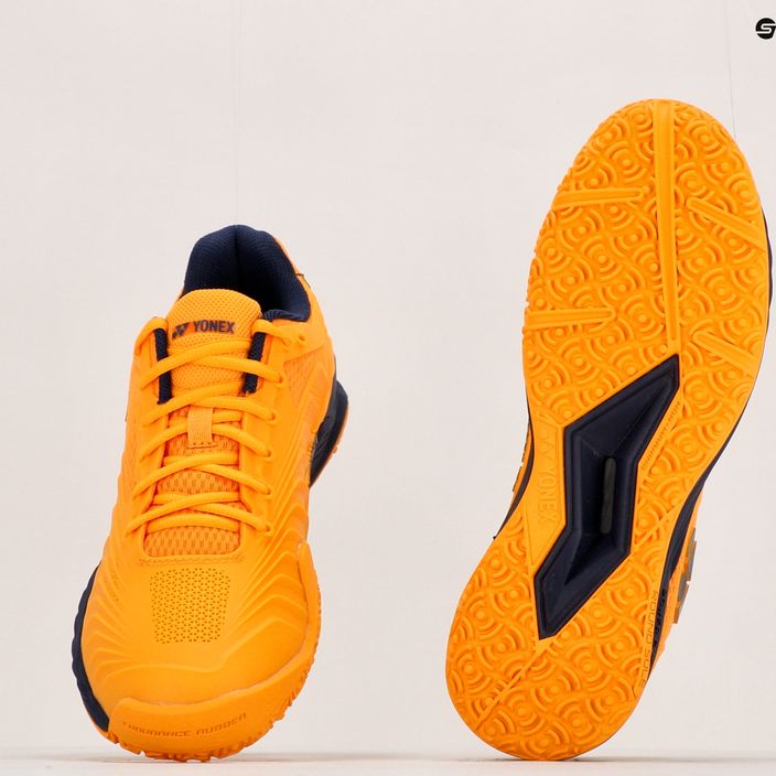 YONEX мъжки обувки за тенис SHT Eclipsion 4 CL orange STMEC4MC3MO 11