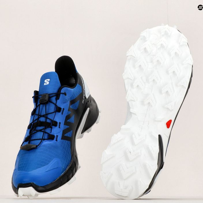 Мъжки обувки за бягане Salomon Supercross 4 GTX синe L47119600 15
