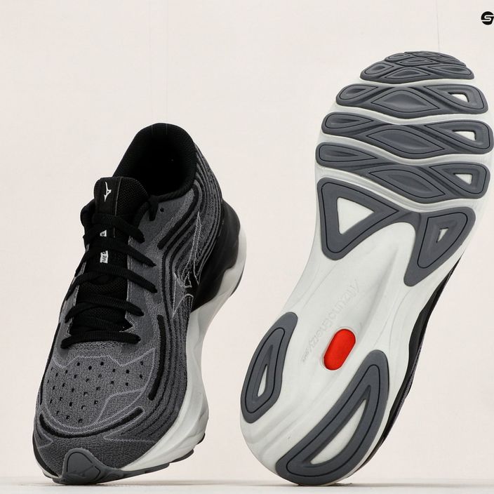 Мъжки обувки за бягане Mizuno Wave Skyrise 4 grey J1GC230902 13