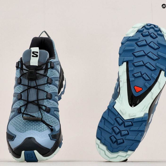 Дамски обувки за бягане Salomon XA Pro 3D V8 blue L41272100 13