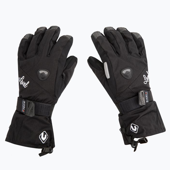 Дамски ръкавици за сноуборд Level Butterfly черни 1041 3