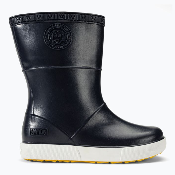 BOATILUS junior wellingtons Penguy Worm Lining navy 2