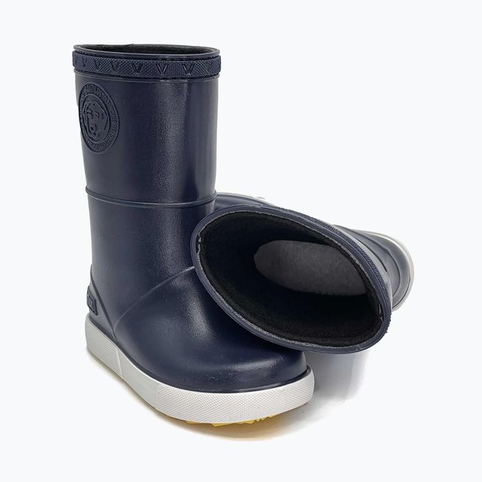 BOATILUS junior wellingtons Penguy Worm Lining navy 11