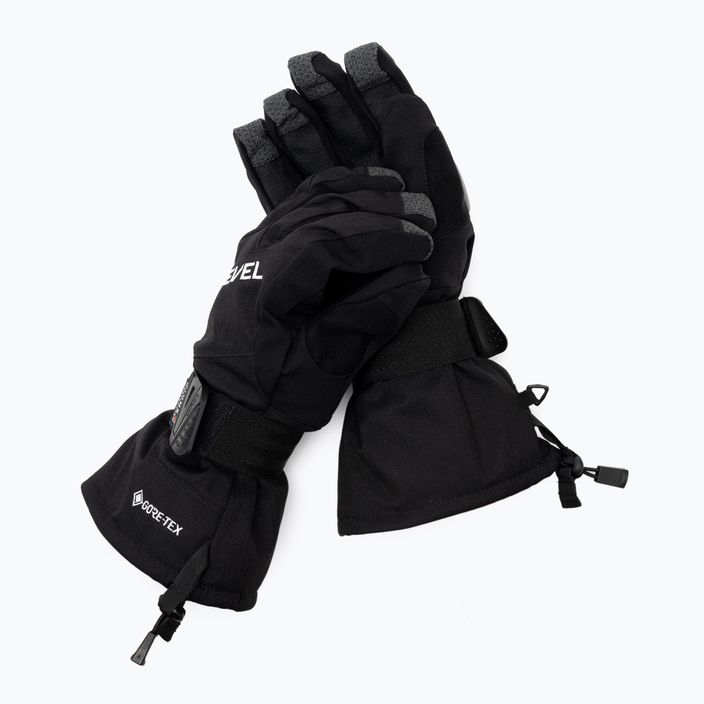 Мъжки сноуборд ръкавици Level Half Pipe Gore Tex black 1011