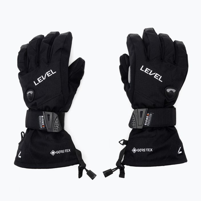 Мъжки сноуборд ръкавици Level Half Pipe Gore Tex black 1011 2