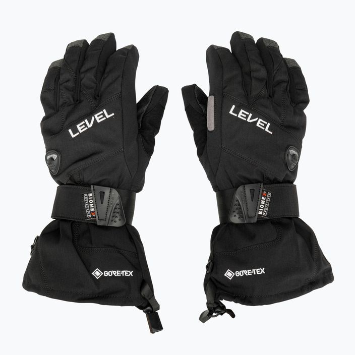 Мъжки ски ръкавици Level Half Pipe Gore-Tex black 3