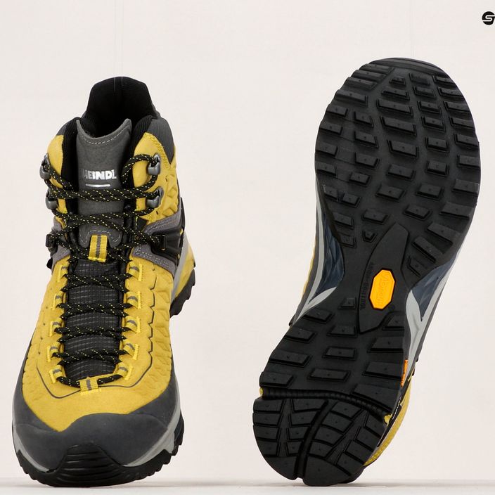 Мъжки обувки за преходи Meindl Top Trail Mid GTX жълт 4717/85 12