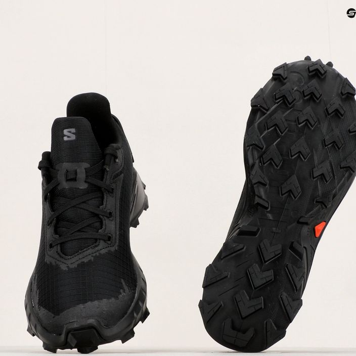 Salomon Alphacross 4 дамски обувки за пътеки черни 20