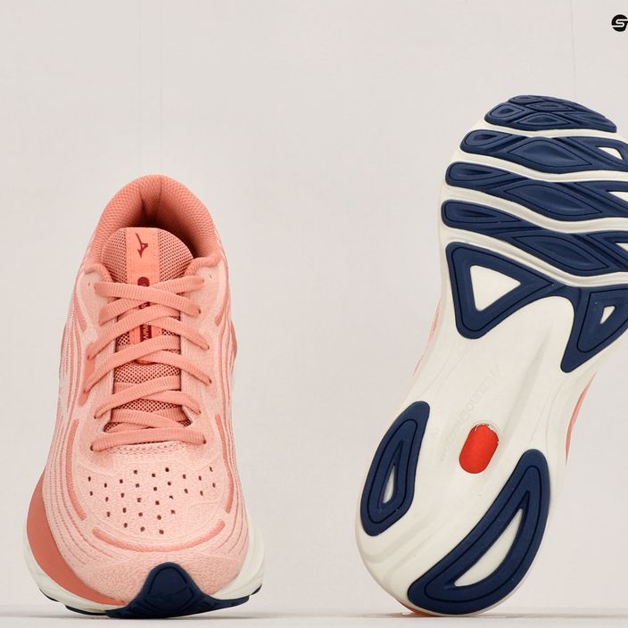 Дамски обувки за бягане Mizuno Wave Skyrise 4 pink J1GD230923 11