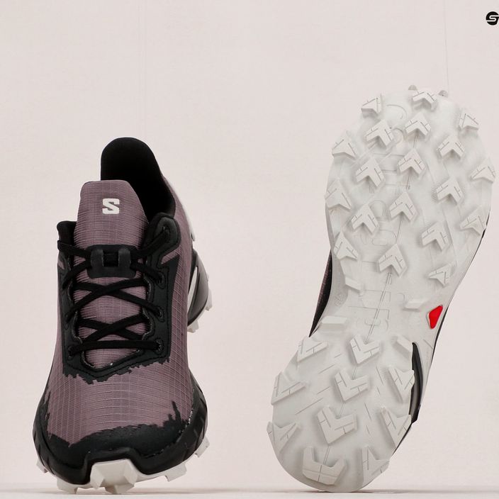 Дамски обувки за бягане Salomon Alphacross 4 purple L41725200 20