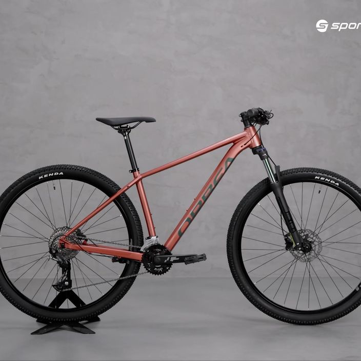 Orbea Onna 40 29 2023 планински велосипед червен N20819NA 2023 14