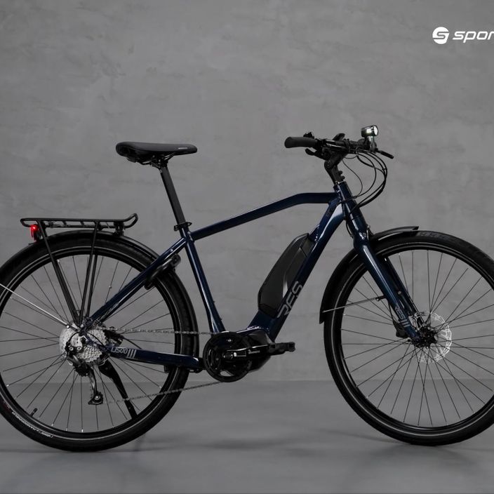 Електрически велосипед Ridley RES U500 U50-01Cs син SBIU5MRID001 7