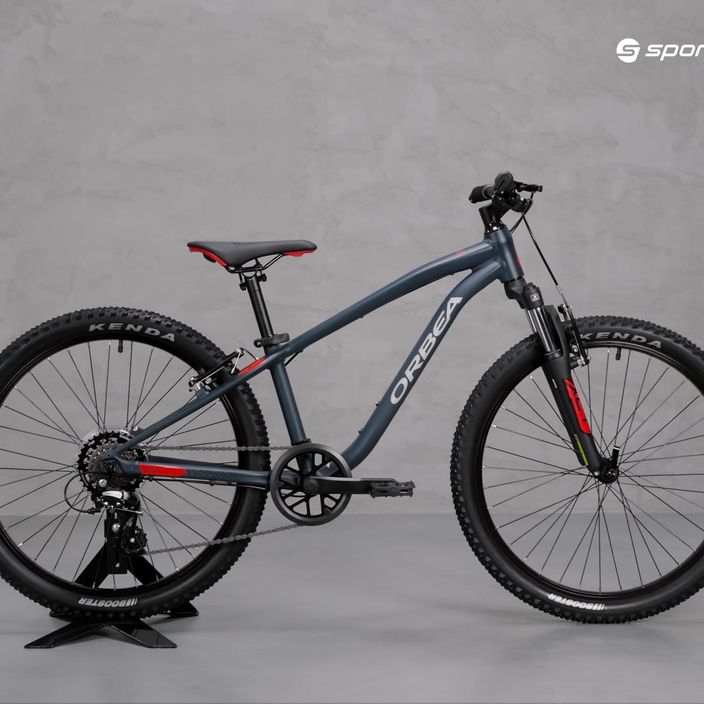 Детски велосипед Orbea MX 24 XC 2023 син/червен N00824I5 2023 9