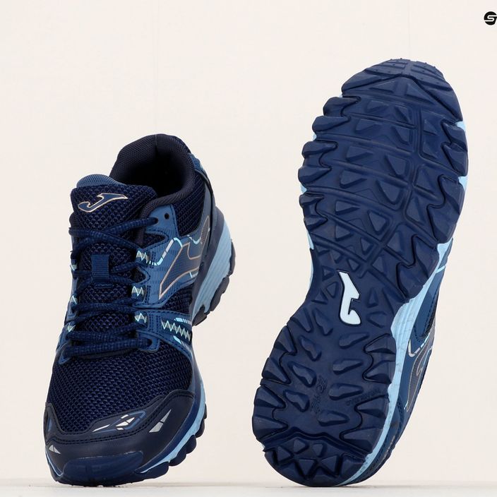 Дамски обувки за бягане Joma Tk.Shock Lady 2303 синьо TKSHLS2303 14