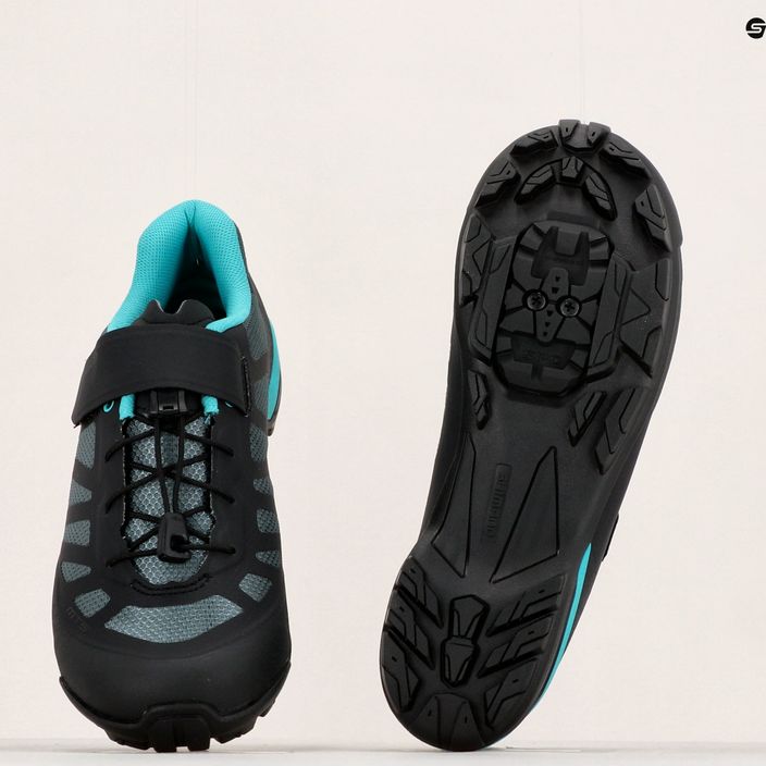 Дамски обувки за MTB колоездене Shimano SH-MT502 сиви ESHMT502WGG01W38000 16