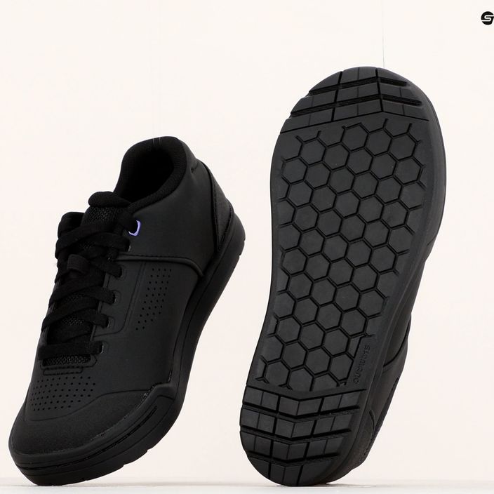 Shimano SH-GR501 дамски обувки за колоездене черни ESHGR501WCL01W40000 15