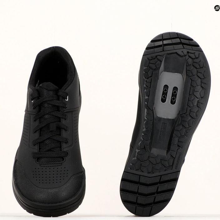 Мъжки MTB обувки за колоездене Shimano SH-AM503 black ESHAM503MCL01S46000 15