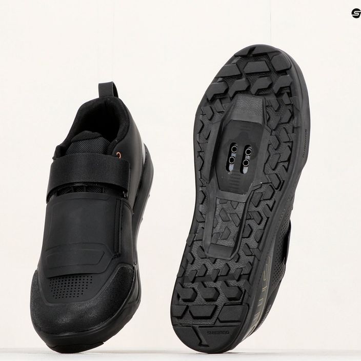 Мъжки MTB обувки за колоездене Shimano SH-AM903 black ESHAM903MCL01S44000 16