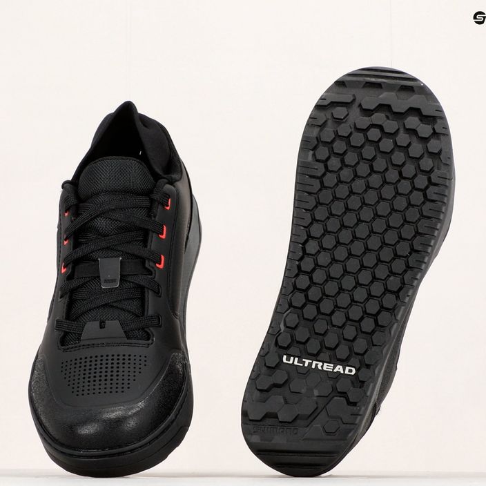 Shimano SH-GR903 мъжки обувки за колоездене черни ESHGR903MCL01S46000 17