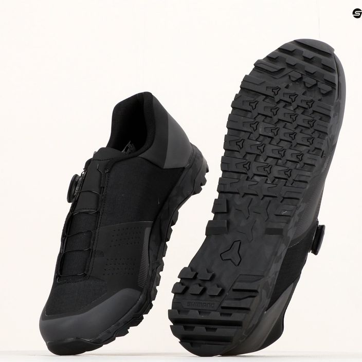 Shimano SH-ET700 мъжки обувки за колоездене черни ESHET700MCL01S43000 16