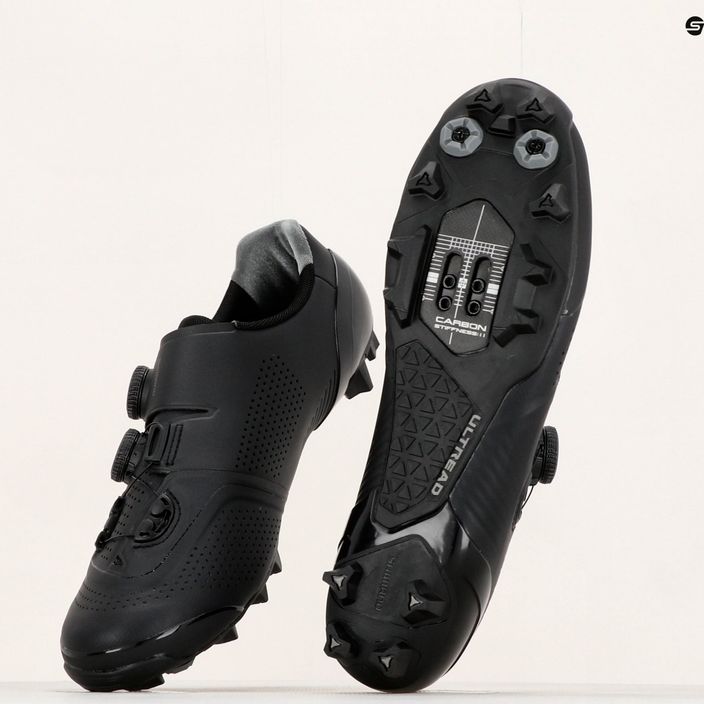 Shimano SH-XC902 мъжки MTB обувки за колоездене черни ESHXC902MCL01S44000 16