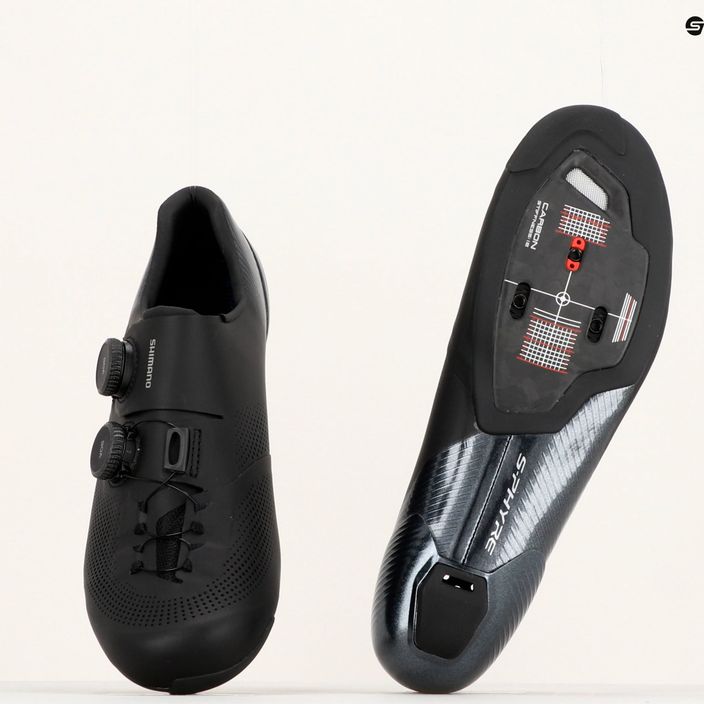 Shimano мъжки обувки за колоездене черни SH-RC903 ESHRC903MCL01S43000 16