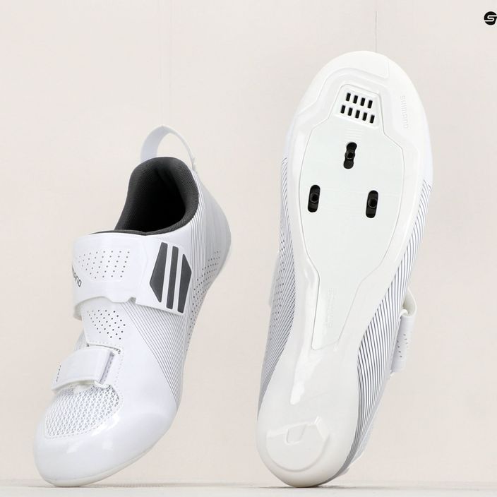 Shimano SH-TR501 мъжки обувки за колоездене, бели ESHTR501MCW01S44000 16