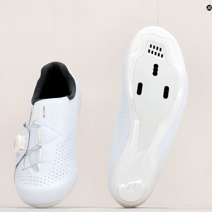 Shimano SH-RC300 дамски обувки за колоездене, бели ESHRC300WGW01W41000 11