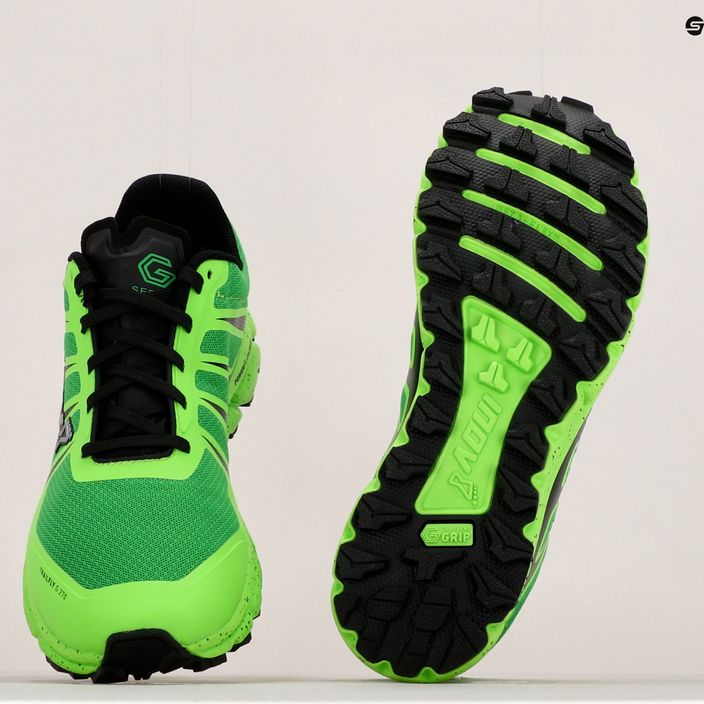 Мъжки обувки за бягане Inov-8 Trailfly G 270 V2 green 001065 18